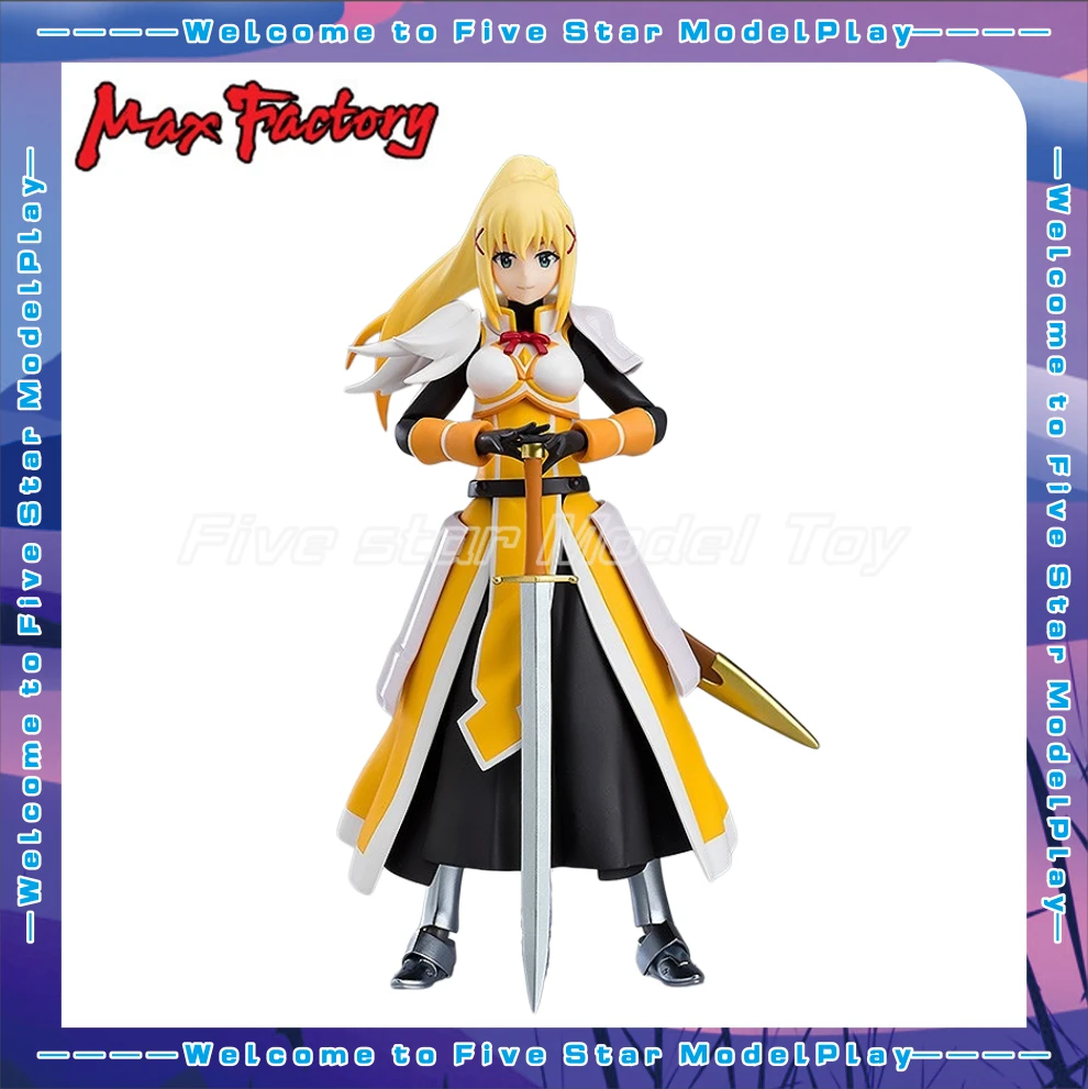 

【FS】 Max Factory Figma450 Blessings for A Beautiful World Darkness Action Figures Anime Models Toys Gifts Collection