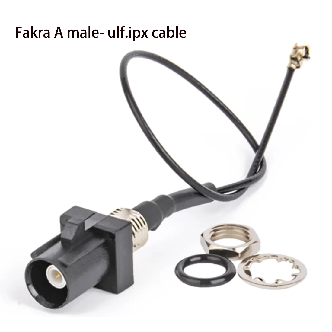 1PC UFL to Fakra A/B/C/D/E/F/G/H/I/K/Z Male Connector Pigtail Cabel Adapter 1.13mm 15cm for WIFI Wireless