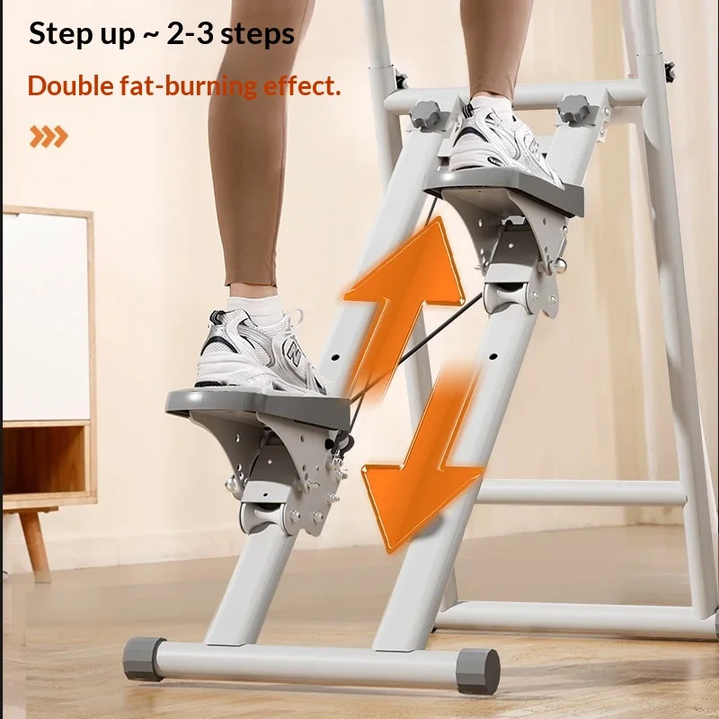 2026 Air Resistance Simulated Climbing Machine High Fat Burning Foldable Fitness Gear