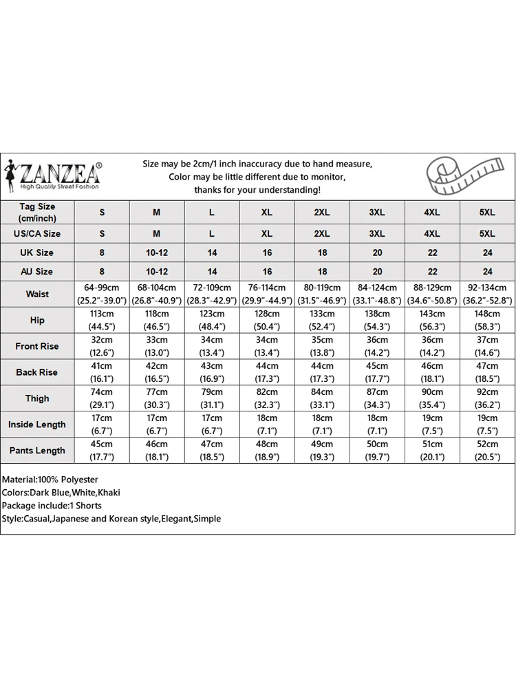 ZANZEA 2025 الصيف موضة السراويل النساء مرونة الخصر جيوب غير رسمية بنطال ذو قصة أرجل واسعة فضفاضة بلون خمر بنطلون بنطلونات #6