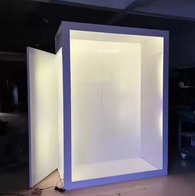 Fashion Magazine box Photography Background Advertising Trade Show Vogue Magazine Photo Booth