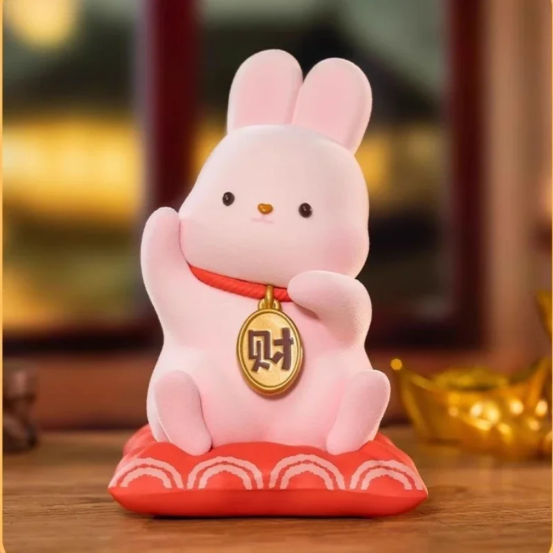 

MOMO Bunny 150%, богатые строительные игрушки, милая аниме-фигурка, настольное украшение, Коллекционная модель кролика, милый Новогодний подарок