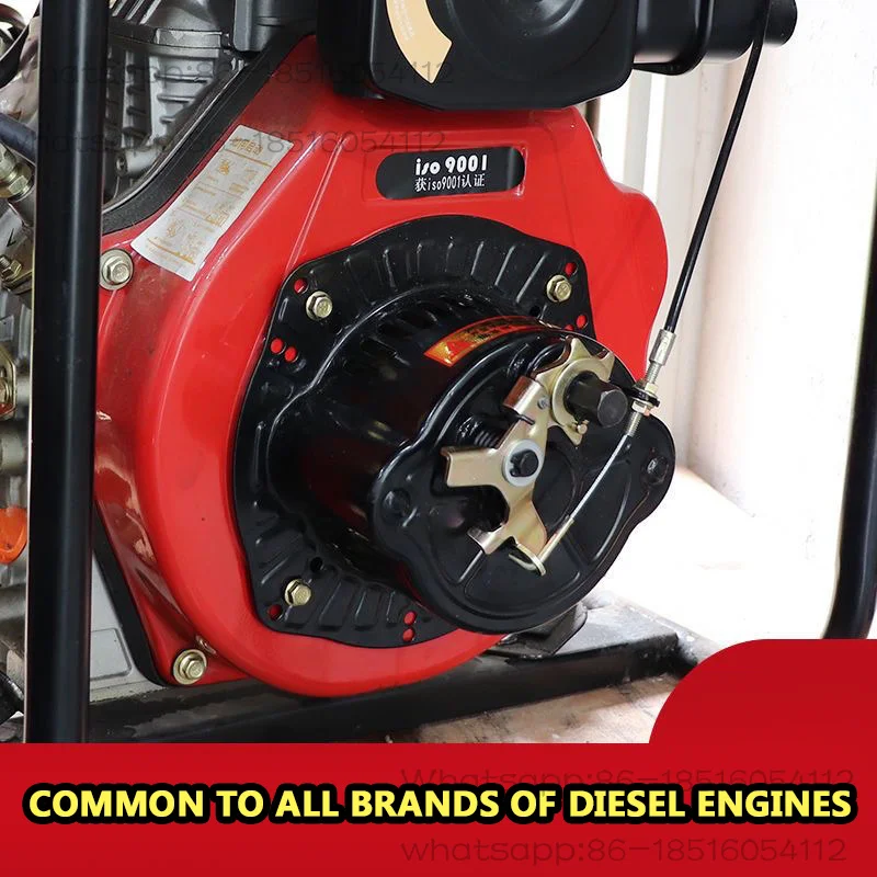 Diesel Engine Universal Pull-Free Starter Micro Tillage Starter Generator Hand Crank