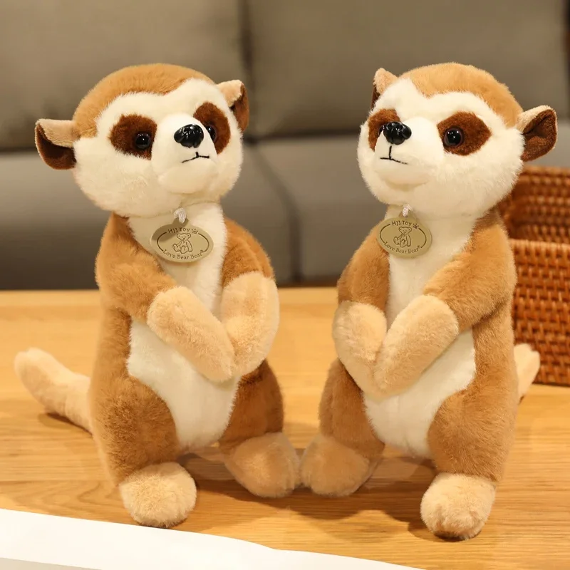 Simulação lemur animal de pelúcia macaco brinquedos realista kawaii boneca de pelúcia decoração do quarto travesseiro macio crianças meninos presentes aniversário