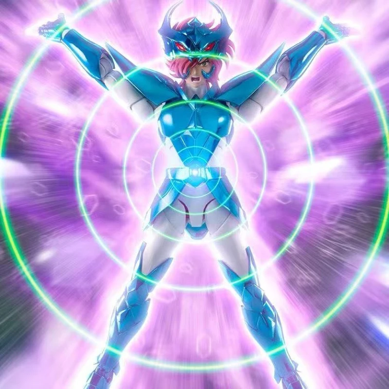 

In Stock Original BANDAI Saint Seiya Cloth Myth EX Delta Megrez Alberich Anime Figures Model Toys
