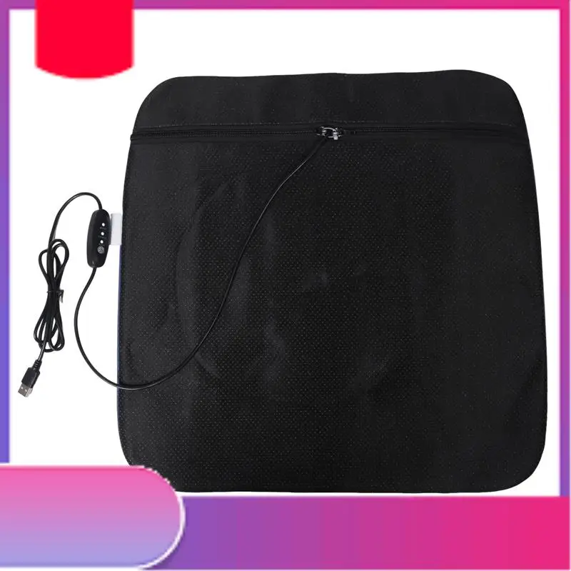 

Универсальная охлаждающая автомобильная вентилируемая подушка для вентилятора, подушка для автомобильного сиденья, вентиляционная подушка, USB автомобильная летняя подушка для сиденья-Y79A