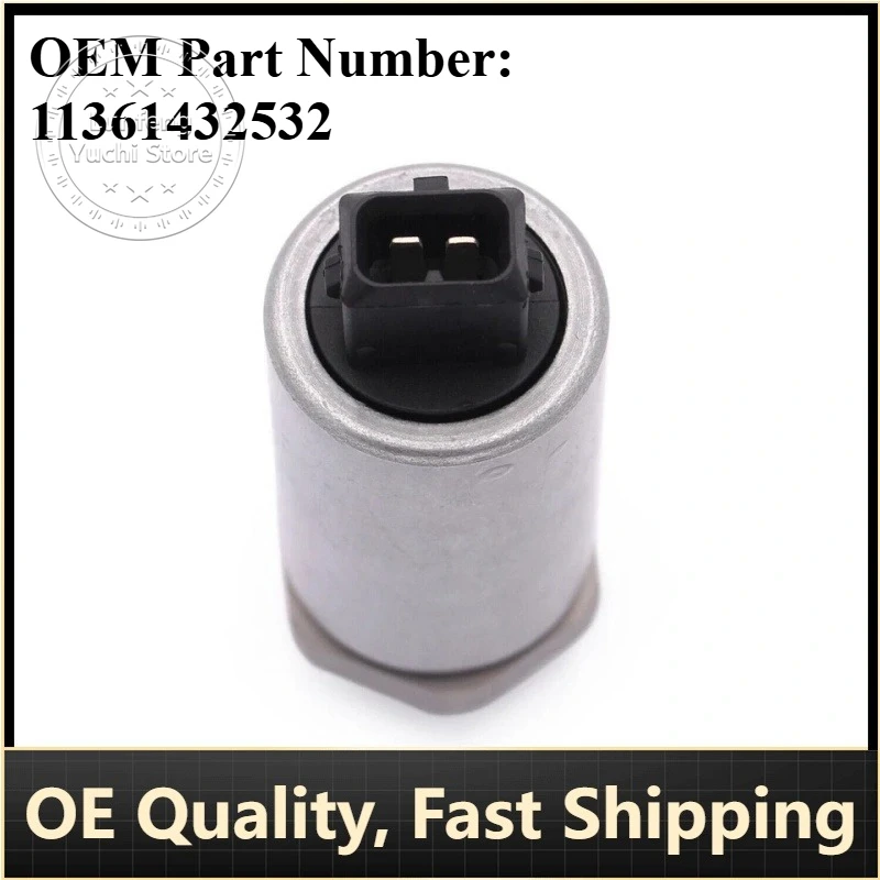 

P/N: 11361432532 - Timing Solenoid Valve for BMW 3 E46, 5 E39, 7 E65 E66 E67 E38, X3 E83, X5 E53, Z3 E36, Z4 E85