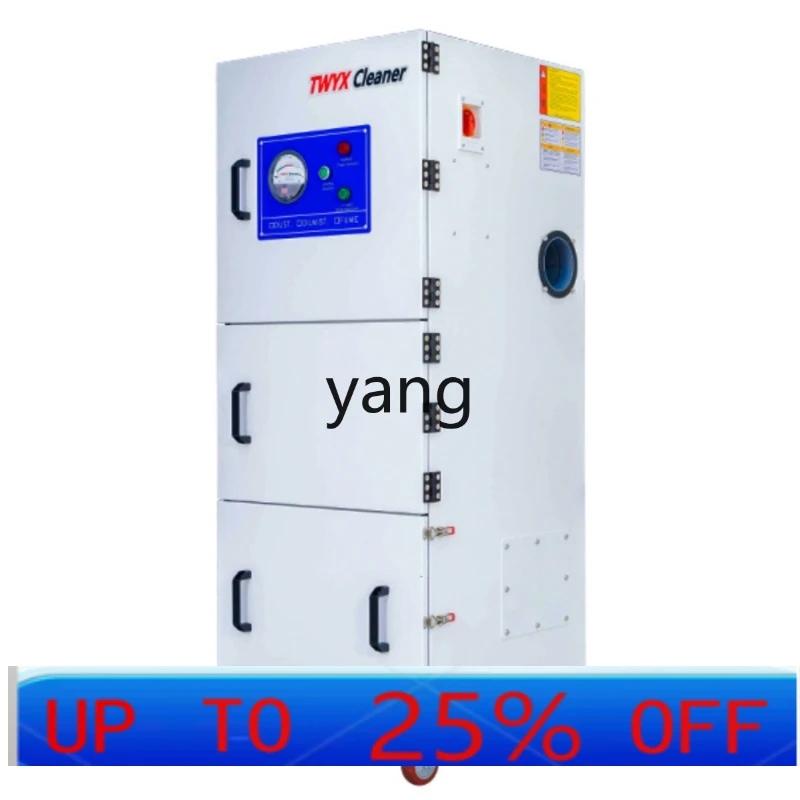 CX  Flat Tools Universal Grinder Vacuum Cleaner 2.2KW High Power Graphite Dust Collector