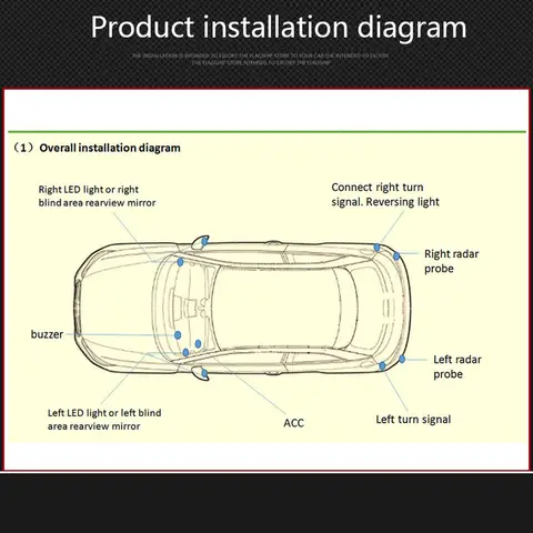 10 best sales blind spot sensors - №8