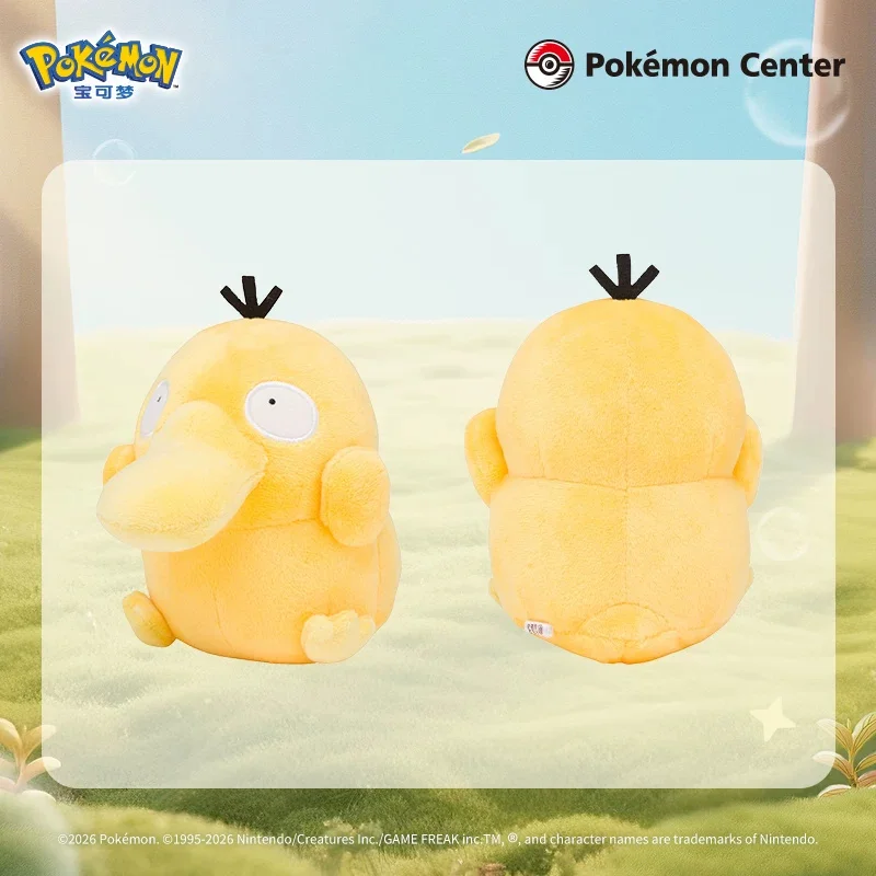 Pokémon Doll Series Plush Toys‌ Snorlax Lapras Mimikyu Wobbuff Ditto Psyduck  Poliwhirl‌ Vulpix Kids Soft Toys Office Home Gift