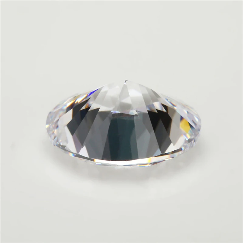 Moissanite Loose Stone VVS1 D Color Oval Cut Pass Diamodn Tester Gemstone Beads for DIY Jewelry Making with Certificate
