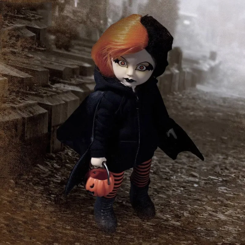 MEZCO اللون حظر الشعر اليقطين سلة هالوين طبعة محدودة الجندي مجموعة كاملة 10 بوصة حوالي 23 سنتيمتر عمل نموذج لجسم اللعب