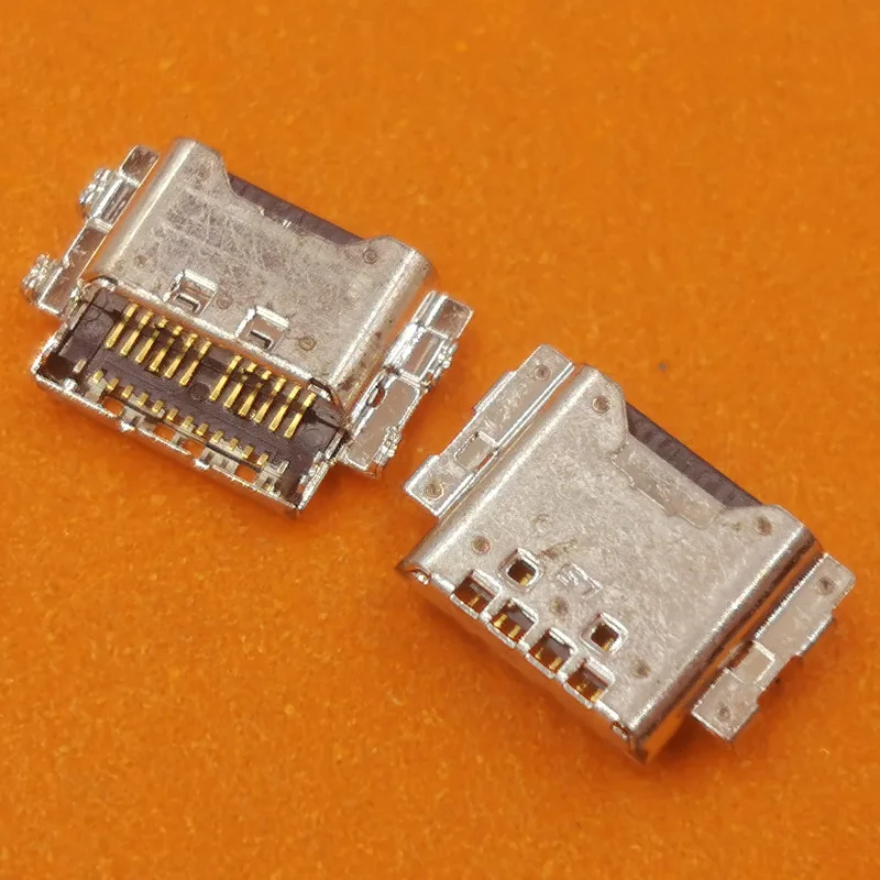 10-100Pcs Dock Connector Jack Charging Plug Charger Usb For Samsung Galaxy Tab S6 Lite P610 P615 A9 A920 A9S A9200 A920F 2018
