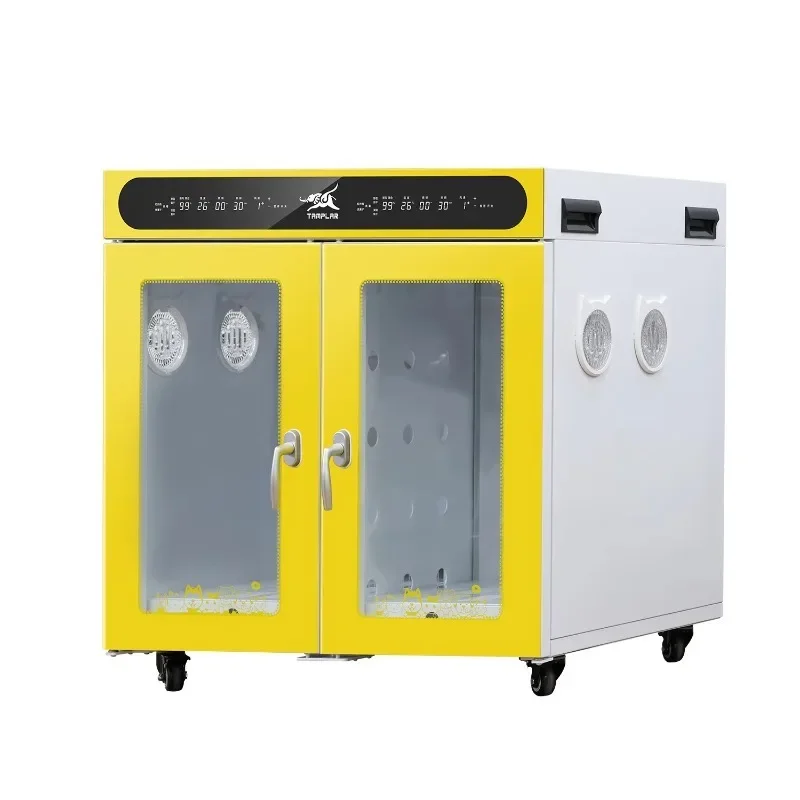 

Big Strong Wind and Low Noise Pet Dryer Box Commercial Customized Pet Dryer Double Door for Large Pet