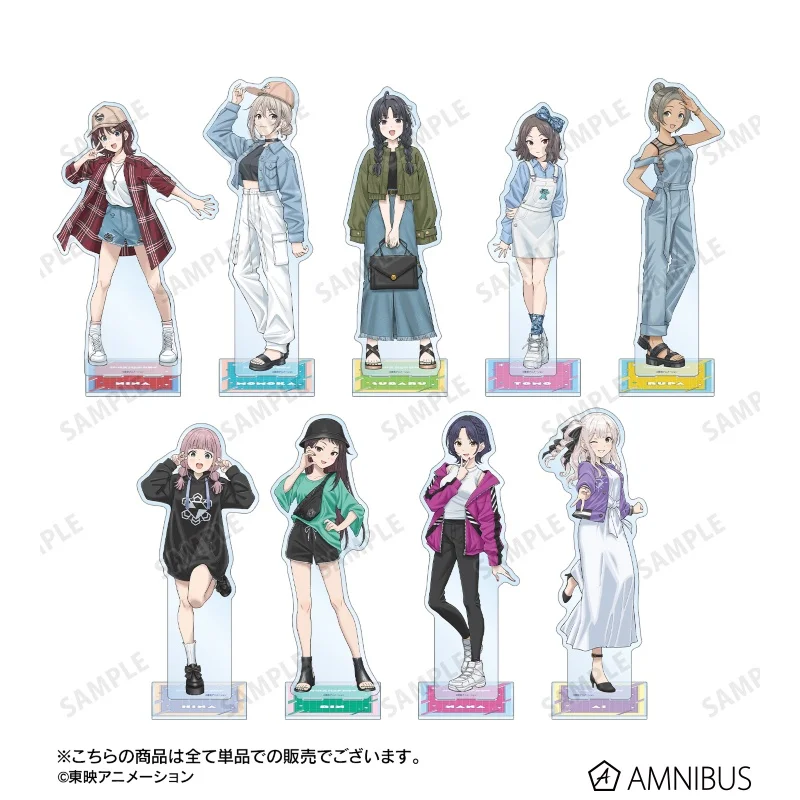 

Cartoon Prime Products Girls Band Cry Anime Acrylic Stand Model Plate Decoration Desk Figure Display Fans Gifts 15cm