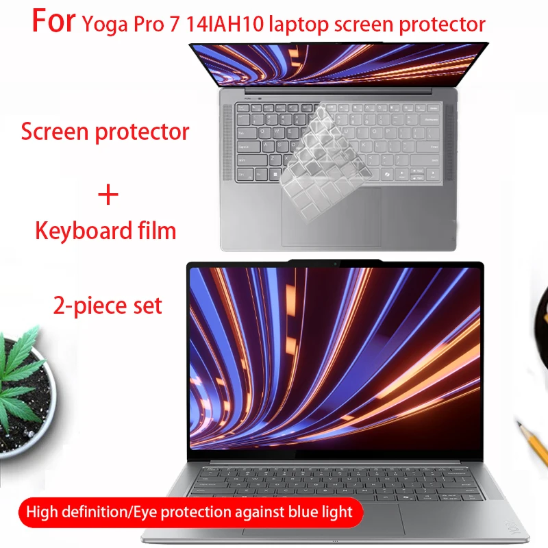 

Для Lenovo Yoga Pro 7i Gen 10 2025 Защитная пленка для экрана ноутбука yoga pro 7 14IAH10 Пленка для компьютерной клавиатуры 14AKP10 Аксессуары 14ASP10