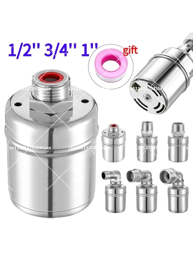 OEM 304 Stainless Steel Floating Ball Valve 1/2