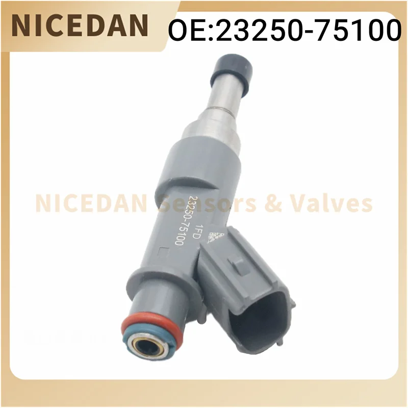 

23250-75100 Fuel Injector Nozzle For Land Cruiser Prado 2.7L 2TR 2009~2010 Car Parts 2325075100 23250 75100