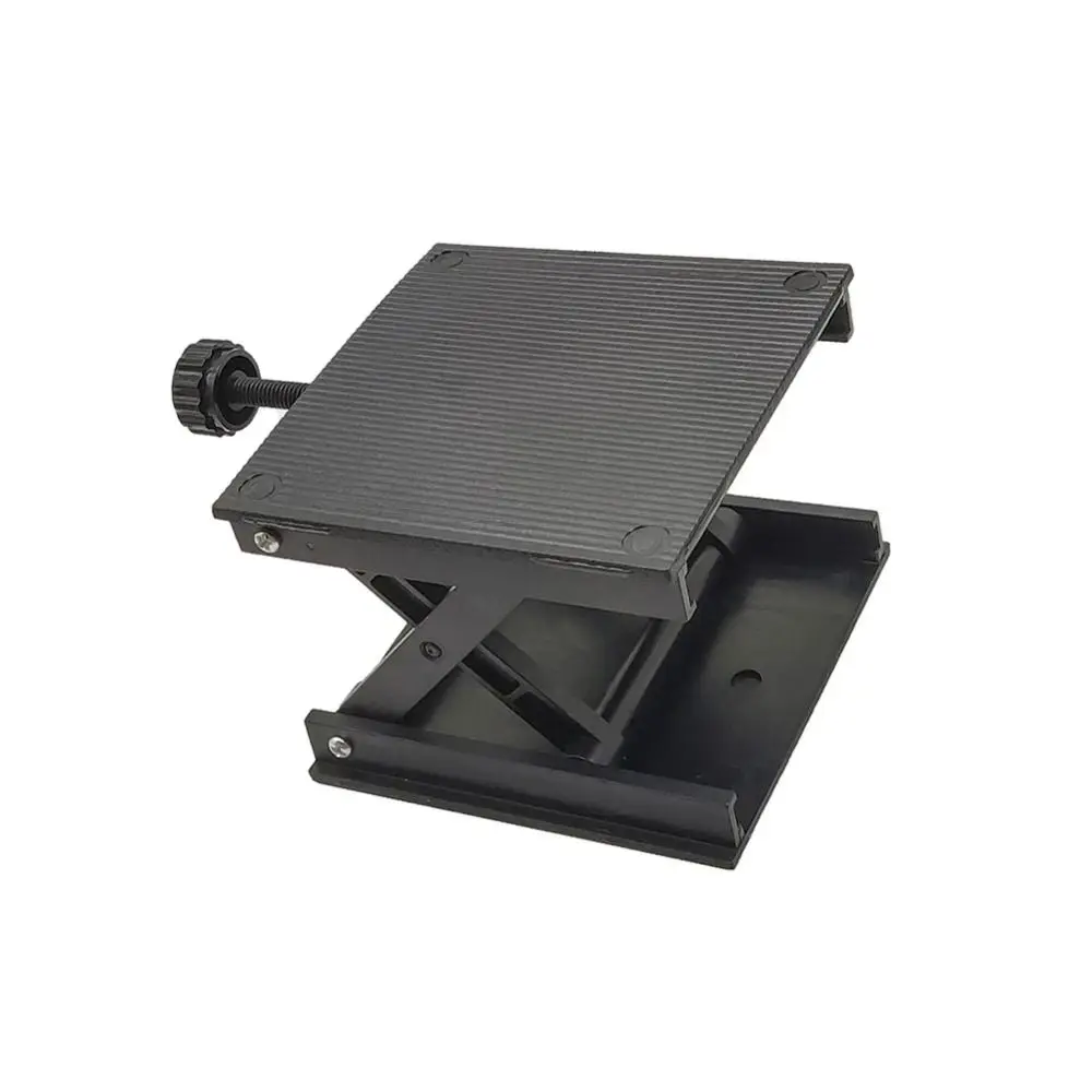 1Pcs New Plastic Lifting Platform Adjustable Lifting Height 90x90mm Experiment Workbench Small Laboratory Table