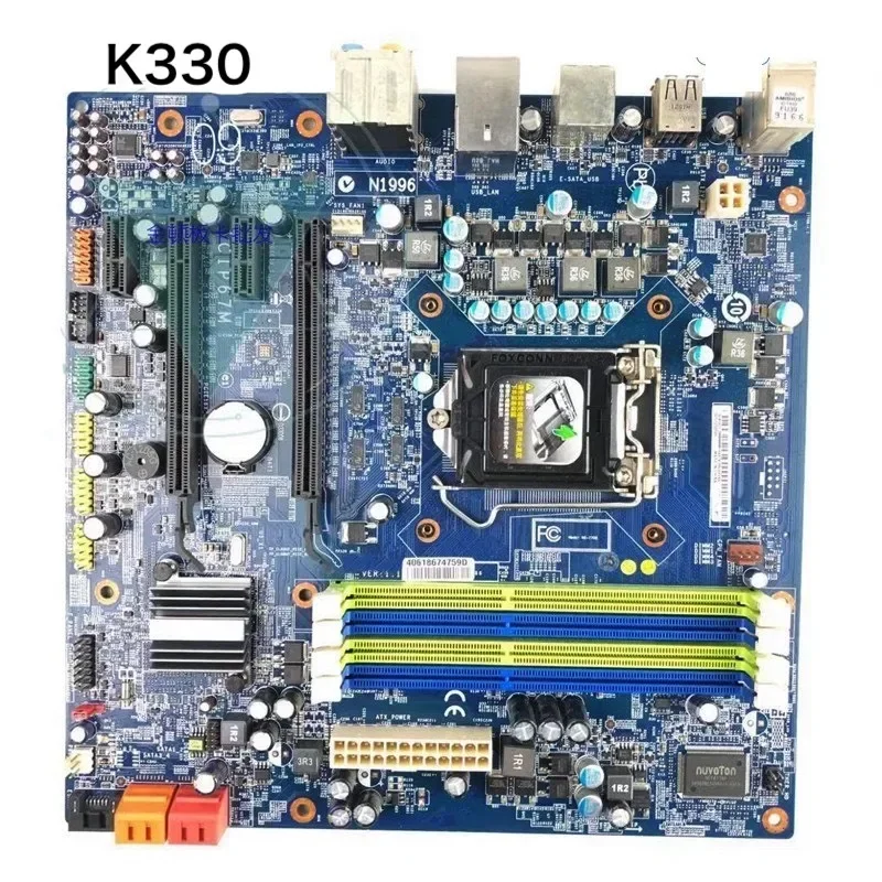 

CIP67M For Lenovo Ideacentre K330 Motherboard LGA 1155 CIP67M VER:1.1 DDR3 Mainboard 100% Tested Fully Work