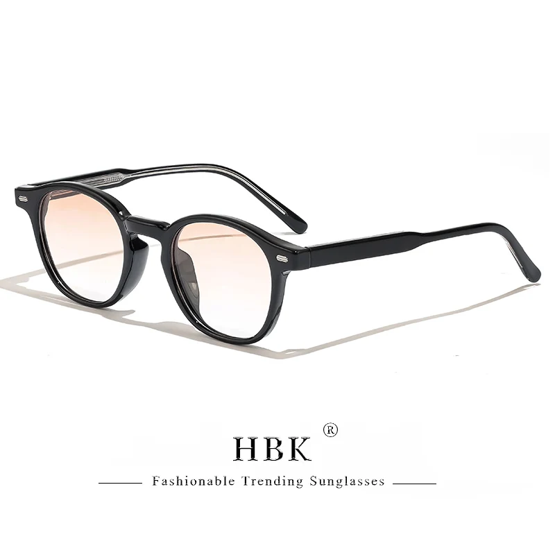 HBK Klassische einfache lässige runde TR-Rahmen polarisierte Sonnenbrille Männer Frauen Outdoor Party Urlaub Reisen Fahren Dekore Foto Requisiten – Detail 14