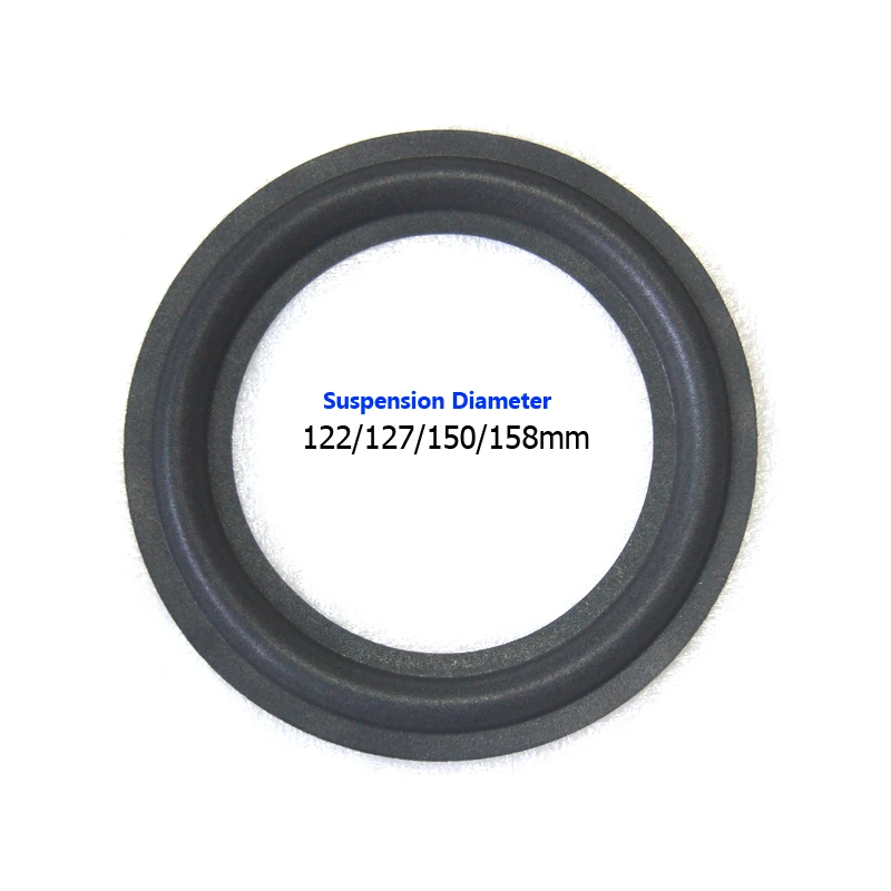 I KEY BUY 40pcs/lot 158mm/ 6.5 inch Foam Speaker Surround EVA Repair Accessory Woofer  Suspension Edge   Parts