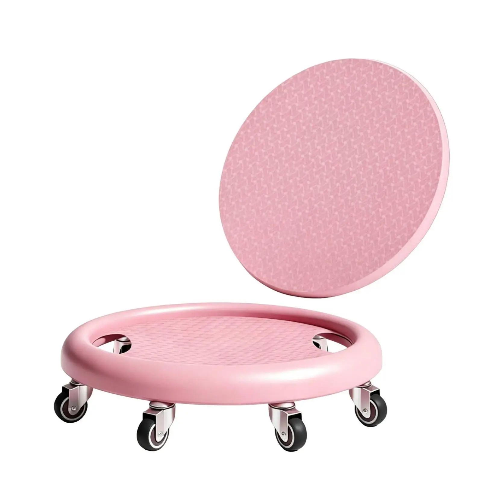 Women Abdominal Wheel Multi Direction Core Trainer Silent Waist Exercise Equipment for Exercise Machine for the Belly