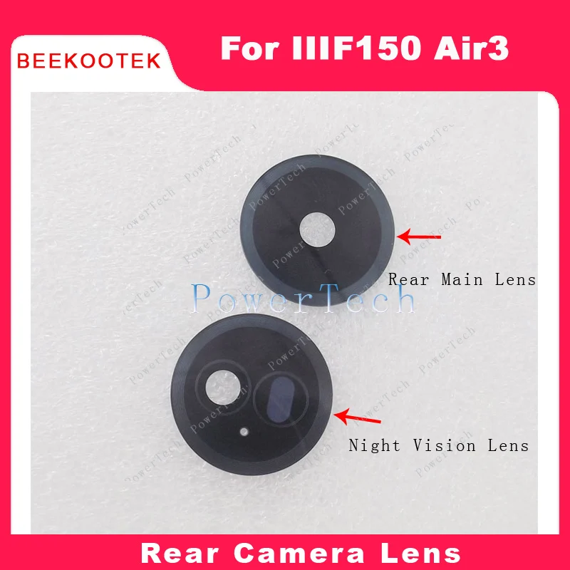 Original IIIF150 Air3 Rear Camera Lens Cell Phone Back Camera Lens Rear Camera Decoration Parts For IIIF150 Air 3 Smart Phone