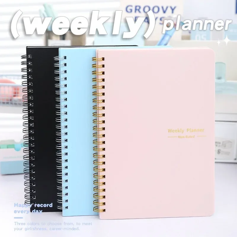 2024 Weekly Planner Agenda Notepad A5 Notebook 52 Weekly Planner Schedule Stationery School Office Supplies Stationery