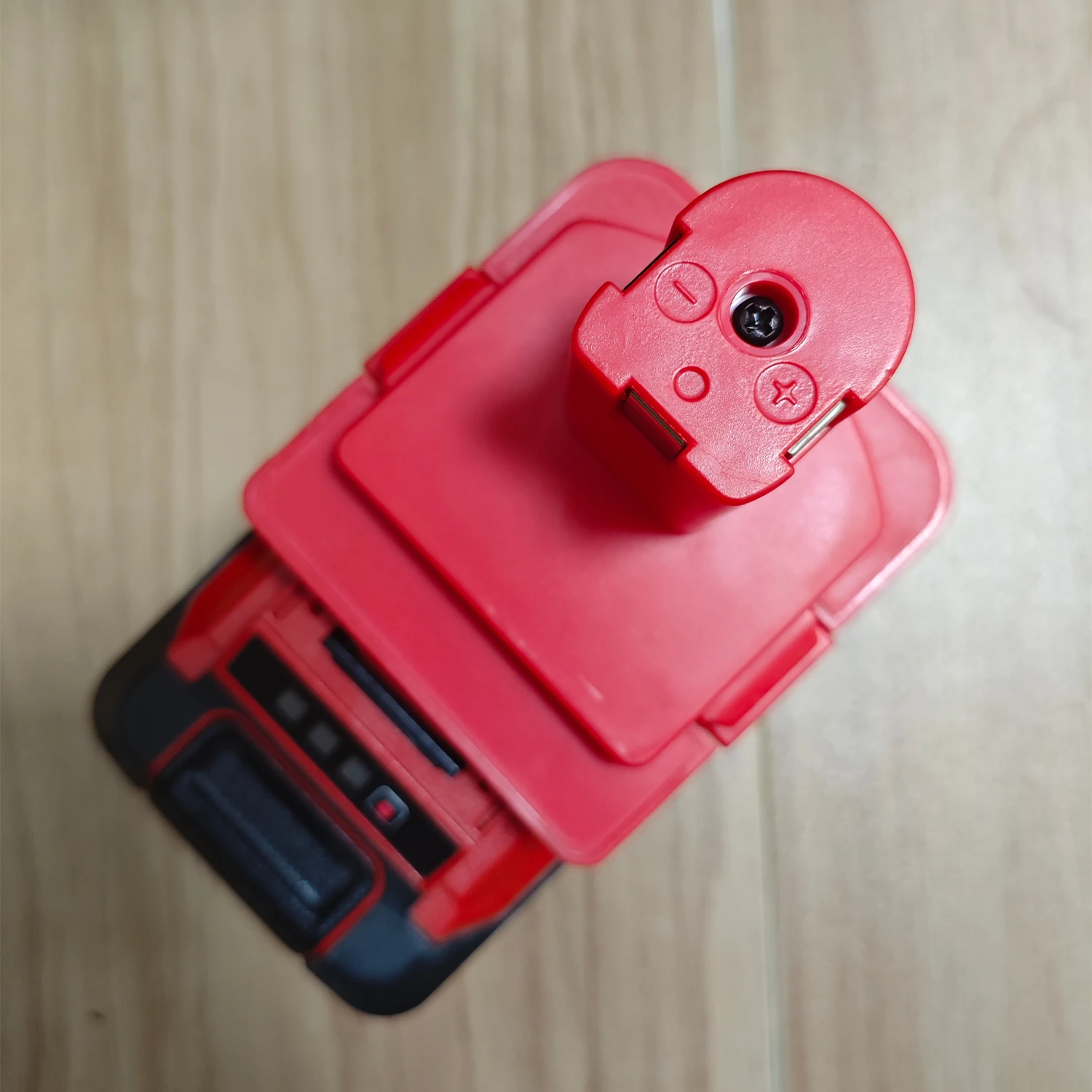 Battery Adapter For Ryobi 18V ONE+ Li-ion Tool To Einhell Ozito 18V Li-ion Battery Adapter Converter Power Tool Accessory