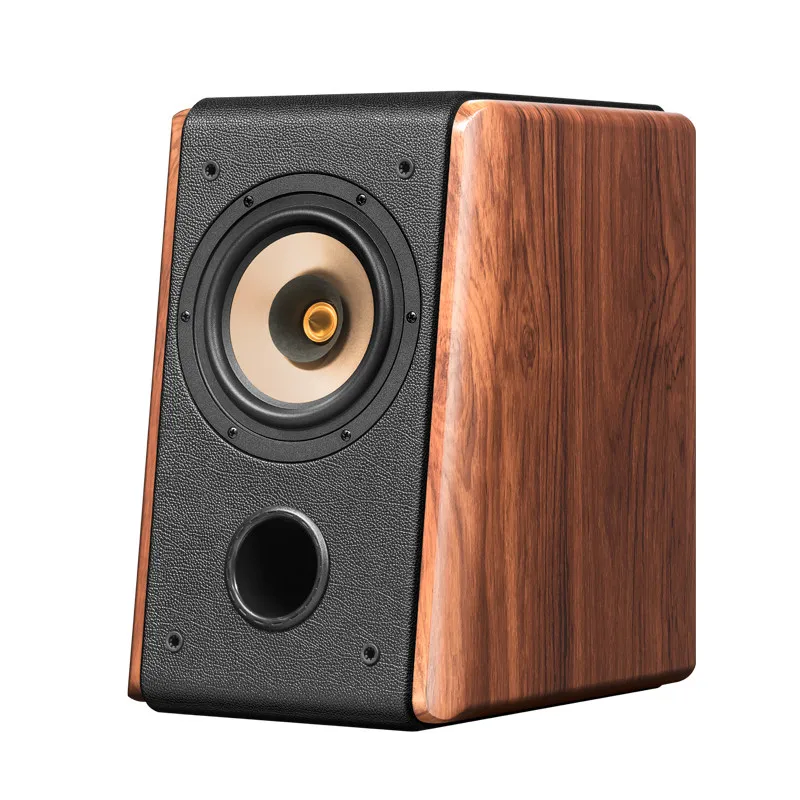 Suitable for 6.5-inch Bookshelf Passive Speakers Hifi Fever-grade Full-range Surround Speakers Bile Stereo Home