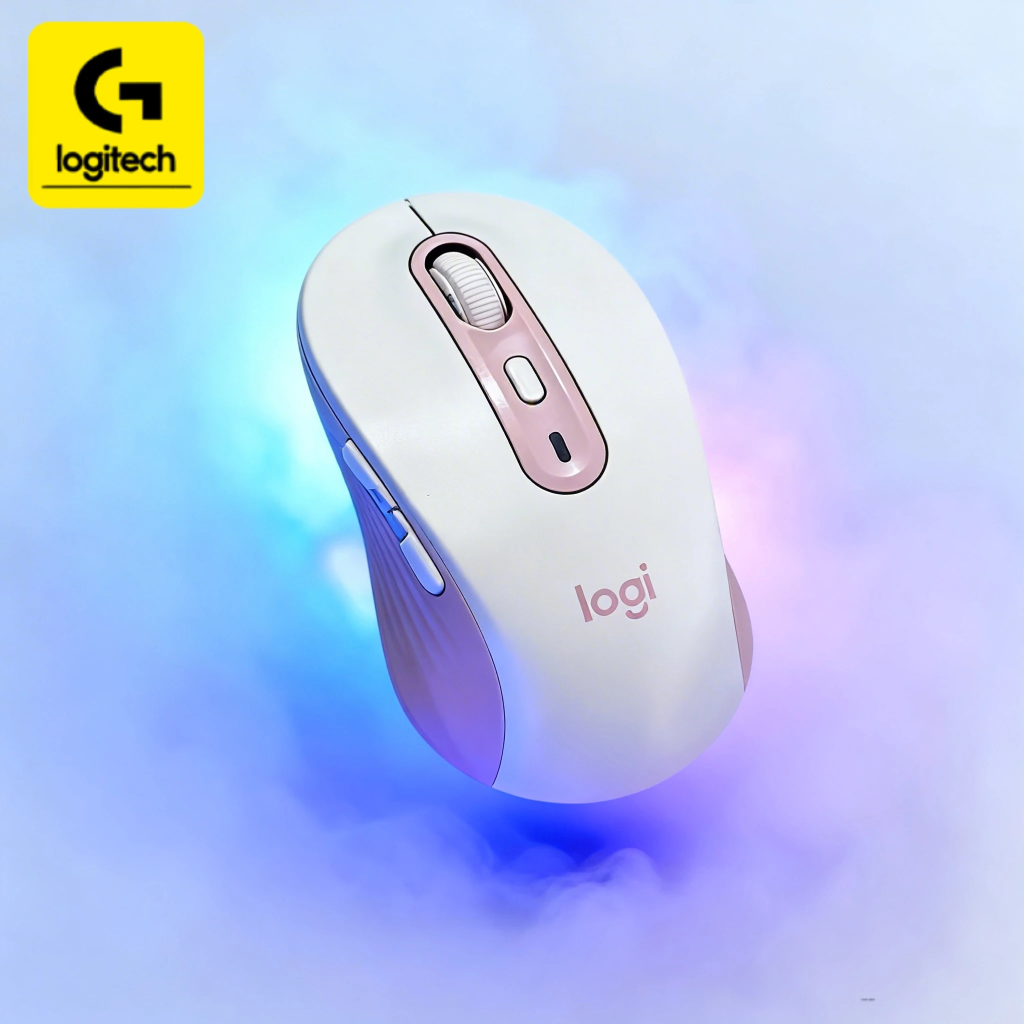 

Logitech M750/M650L Wireless Bluetooth Mouse, 24-Month Battery Life for Office Use