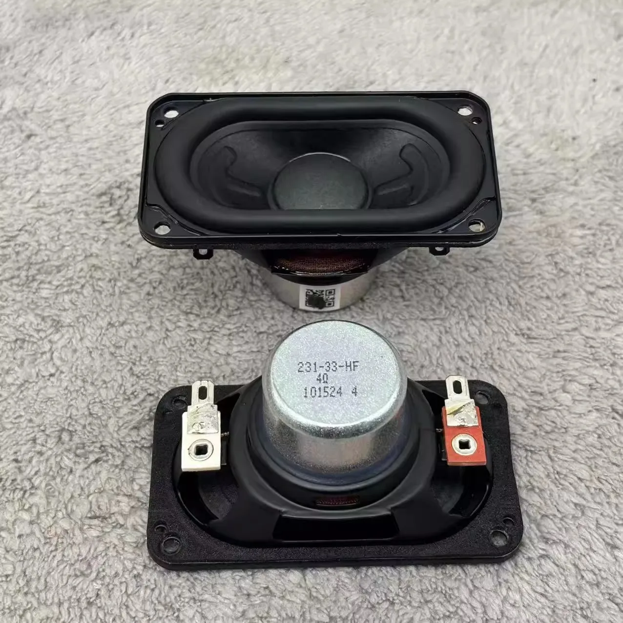 

GHXAMP для динамиков JBL FLIP Series 80x44 мм: высокая громкость, магнит NdFeB, длинный ход, 4 Ом, 25 Вт, 2 шт.