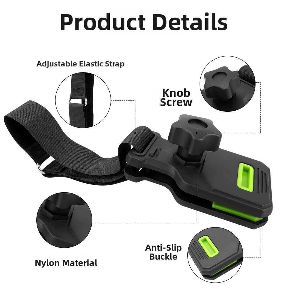 2Pcs Heavy Duty Nylon RV Awning Clamp With Screw Lock For Camper Tent Fabric Reinforcement And Wind Noise Reduction Accesso