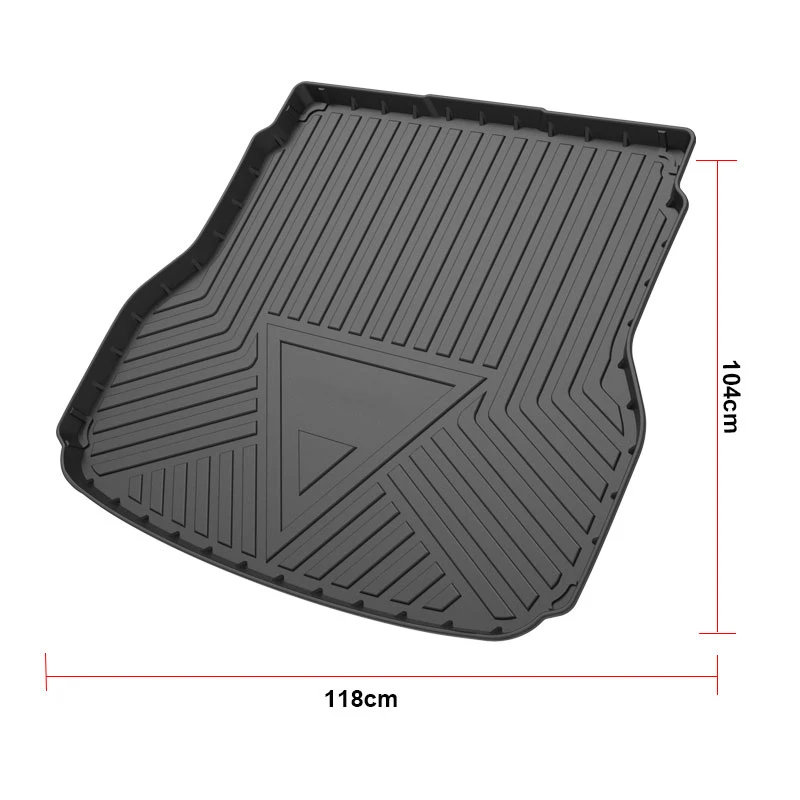 Specialized For Maserati Levante 2016-2021 Car Trunk Mat Fishing  waterproof TPO Cargo Liner Floor Mat Protection Carpet Auto