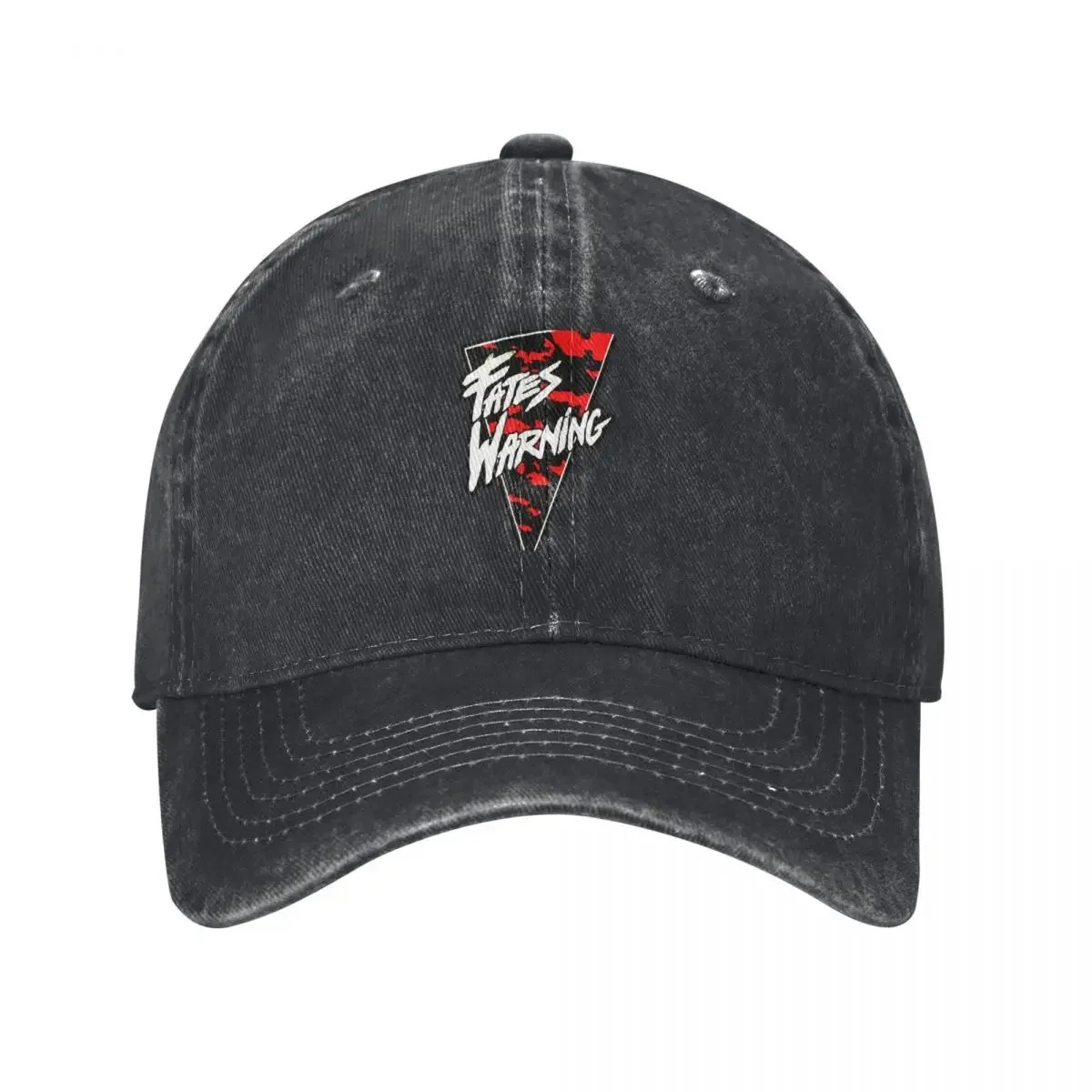 

fates warning logo Baseball Cap Golf Cap hats for men Men Hats Women's