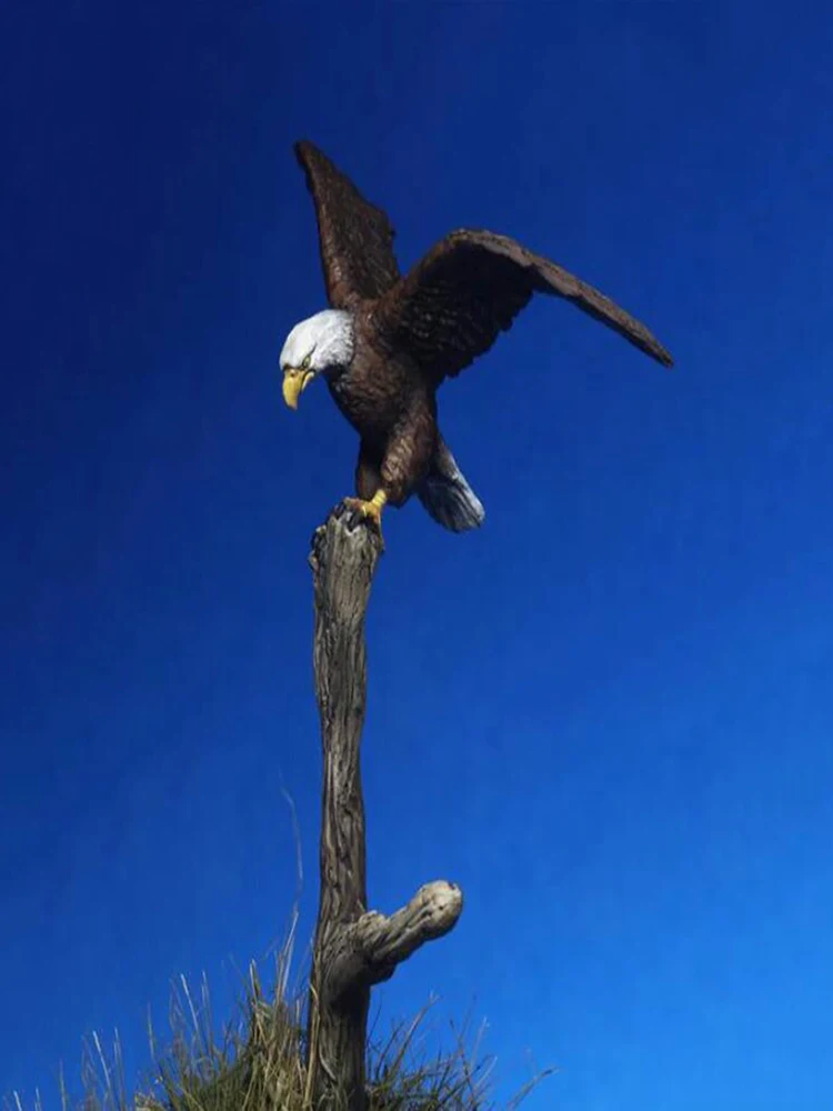 

1/32 ancient fantasy eagle Resin figure Model kits Miniature soldier Unassembled Unpainted