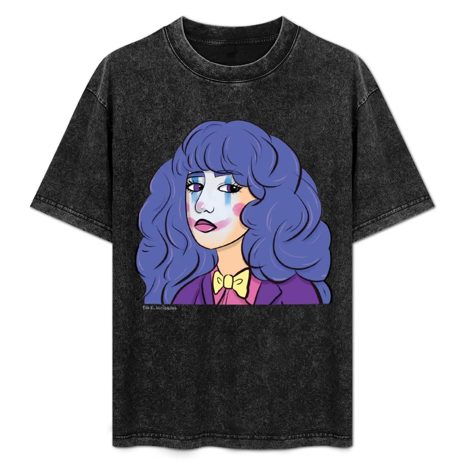 

Unhappy clown 1 T-Shirt Anti-Wrinkle Short Sleeve T-Shirt