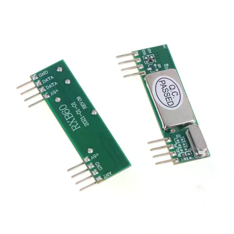 RXB60 315M 433Mhz Superheterodyne Wireless Receiver Module For ARM/AVR For DIY Electronics Remote Control Projects