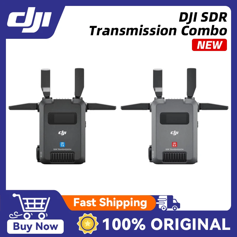 DJI Transmission SDR La Solution Professionnelle pour une Transmission Vidéo Stable en Haute Définition