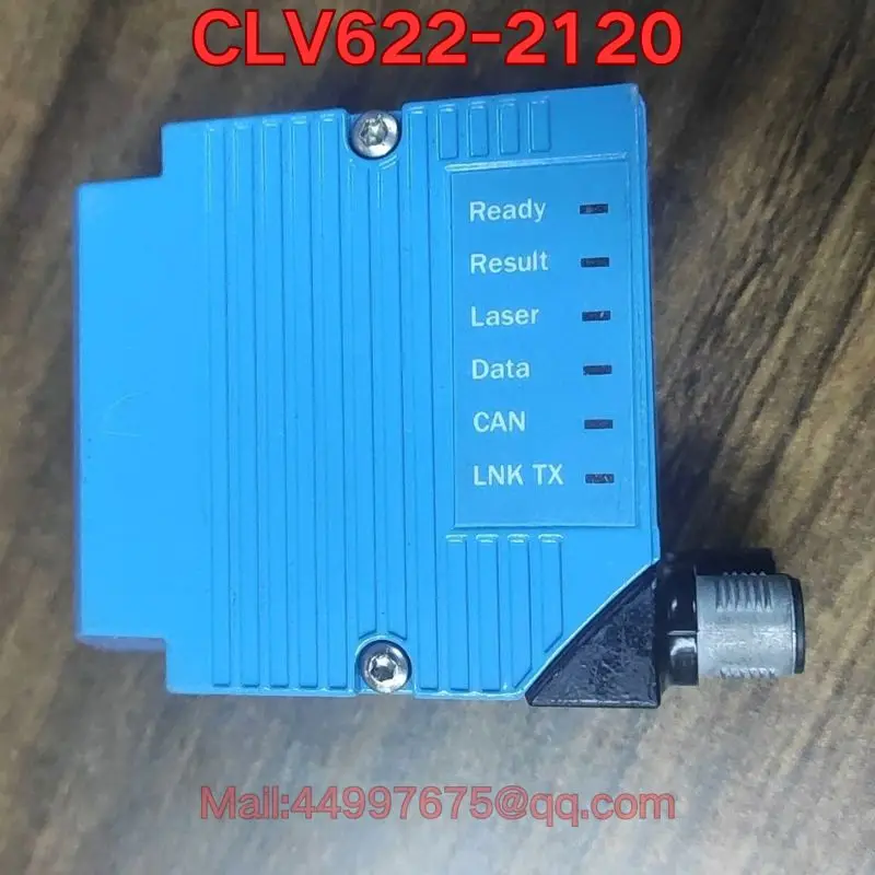 

Second-hand CLV622-2120 sensor function test is normal