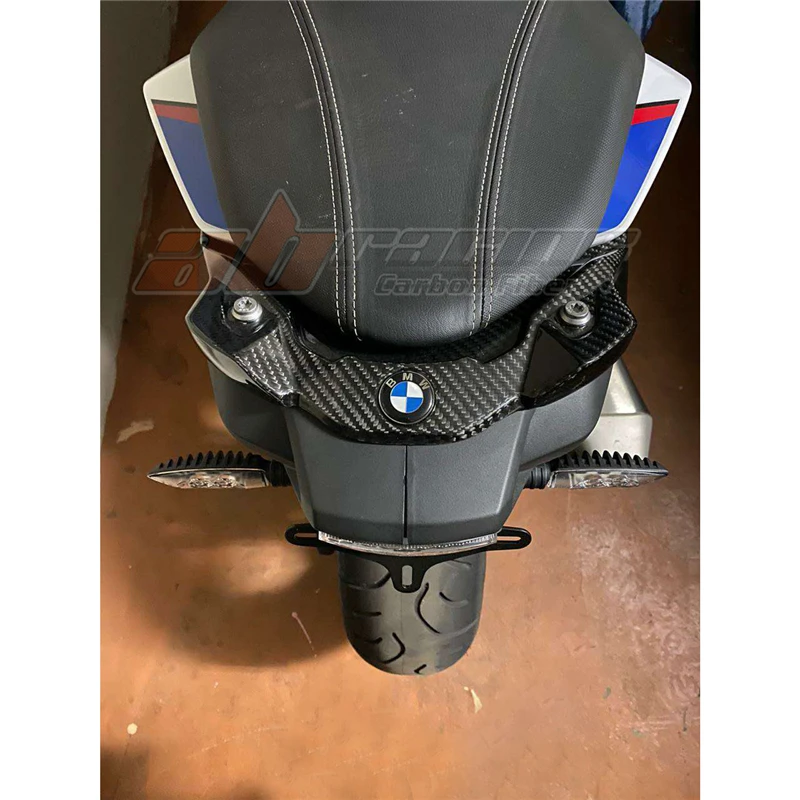 Rear Seat Tail Light Surround Cover Fairing For BMW S1000XR 2015-2019 Full Carbon Fiber 100%