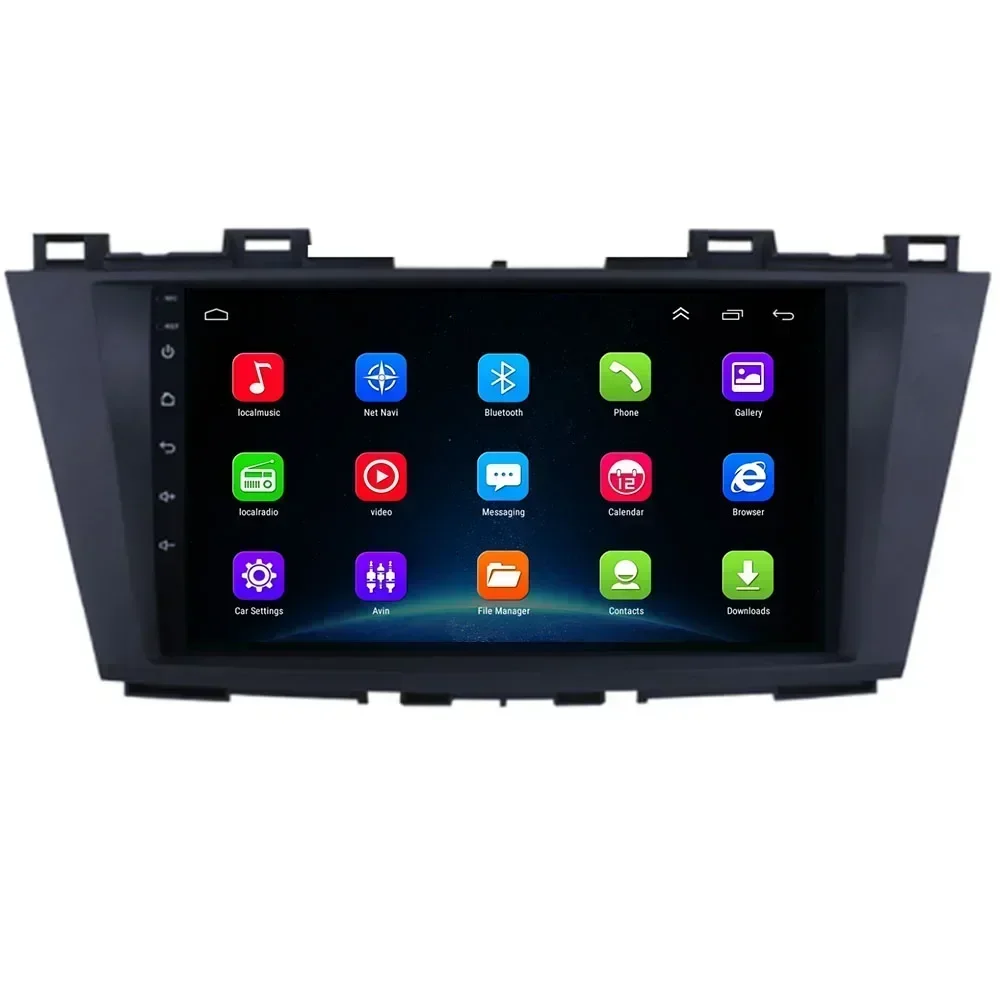 Android 13 2 Din Car Radio Multimedia Video Player For MAZDA 5 2011-15 GPS Navigation Carplay Auto DVD stereo 5G WIFI