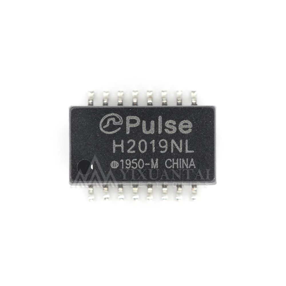 10PCS/LOT new original H2019NL H2019N H2019 SOP16 MODULE XFRMR VOIP SGL LAN 16SOIC