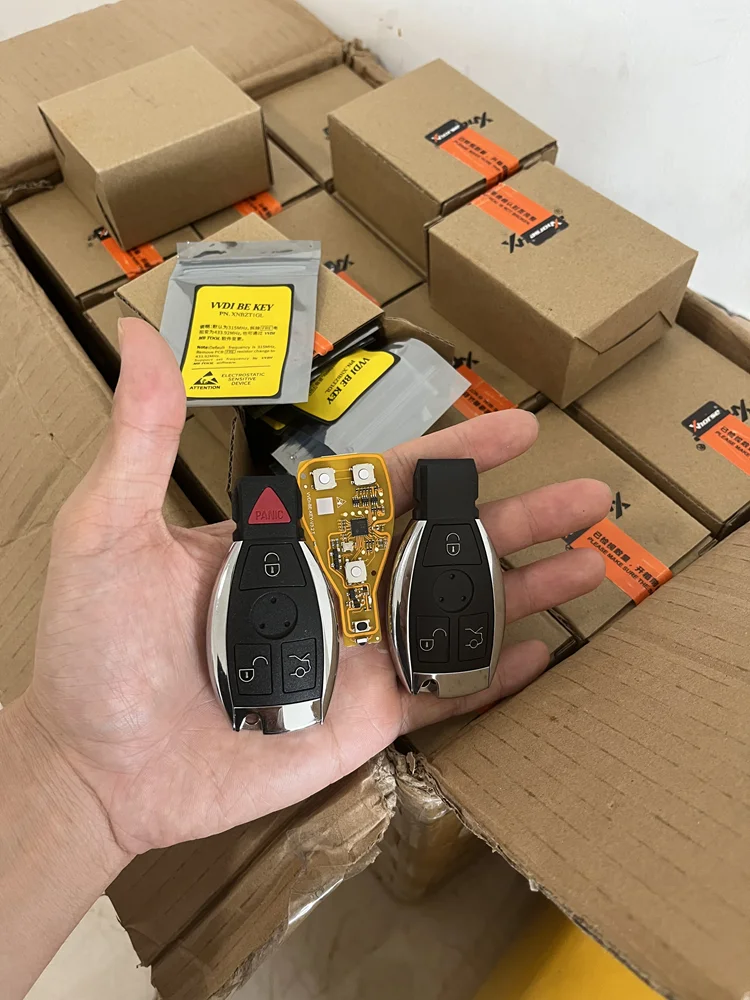 

CN002096 XHORSE VVDI BE Key Pro For V3.2 PCB 315/434MHZ Remote Key Chip Improved Version Smart Key