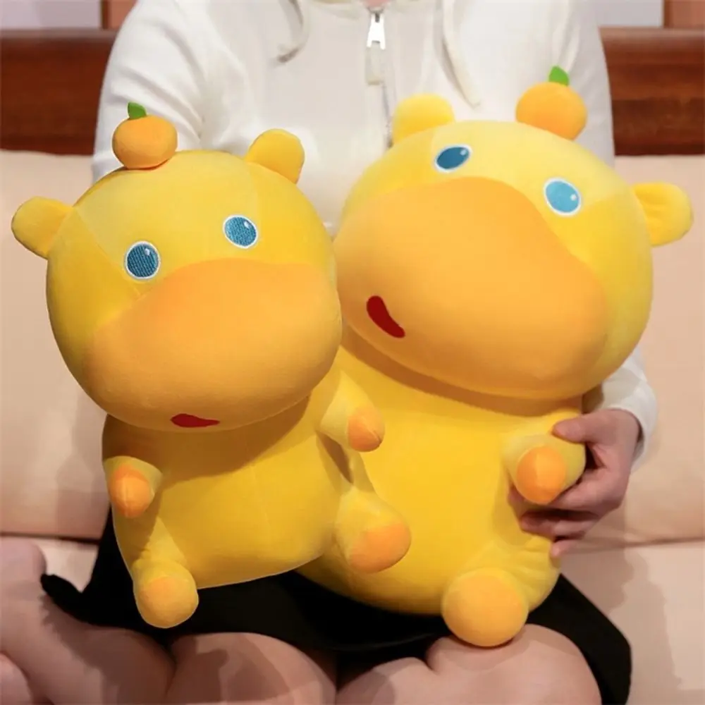 

Capybara Water Dolphin LULU Doll Lulu Persimmon Dolphin LULU Doll Plush Toy Simulation Cartoon Stuffed Dolphin Doll Kids Toy