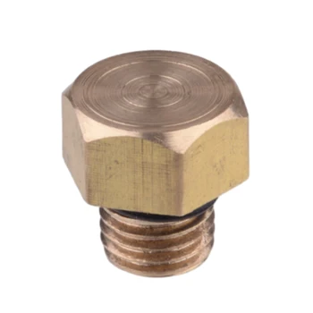 Zbiornik wtykowy z o-ringiem 93210-09165 Pasuje do silnika zaburtowego Yamaha Power Tilt Trim 75-90HP 6H1-43829-00