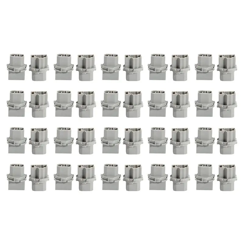 40Pcs Brake Tail Lamp Rear Light Socket Holder For Honda Accord Civic Odyssey