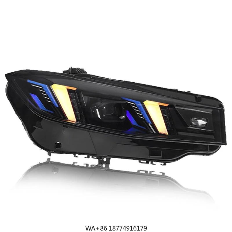 

Hot sales For G 20 G 28 Headlights 2018-2023 G 21 320 i 330 i 3 Series LED Headlights Projector D r l Car Parts Car Sty