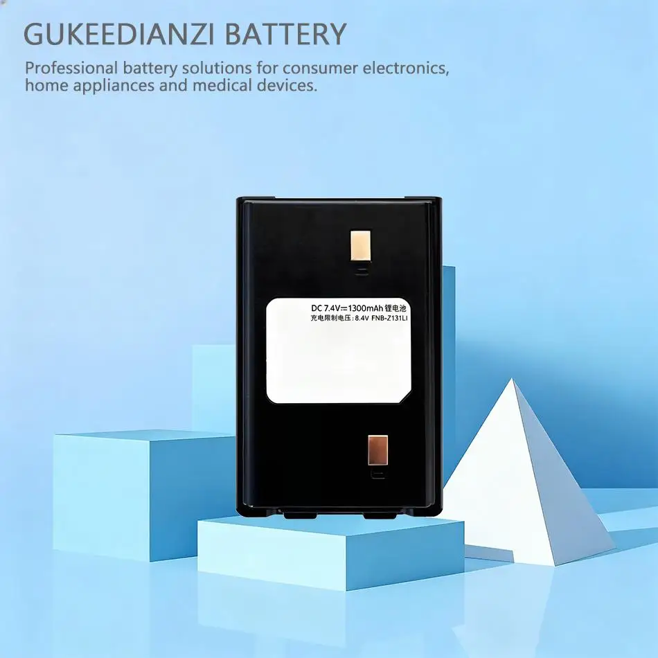 

Stable High-Efficiency 1300Mah For Motorola Moto Smp V8 V28 Walkie - Talkie Battery